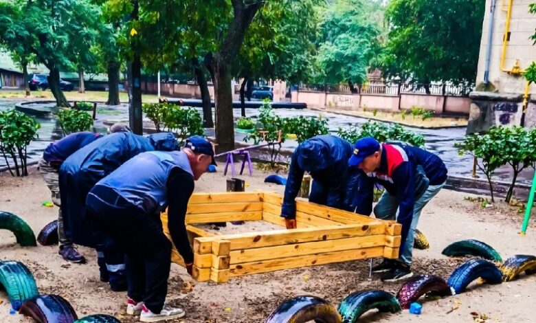 15 нових пісочниць з’явилися на дитячих майданчиках Миколаєва