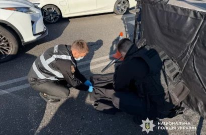 Убивство військовослужбовця після ДТП на Люстдорфській дорозі в Одесі