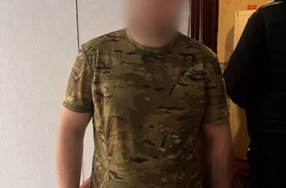 Місце вибуху гранати у Шептицькому Львівської області