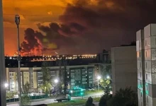 Наслідки атаки дронів на Ярославський нафтопереробний завод
