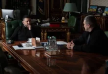 Володимир Зеленський та Михайло Федоров на архівному фото