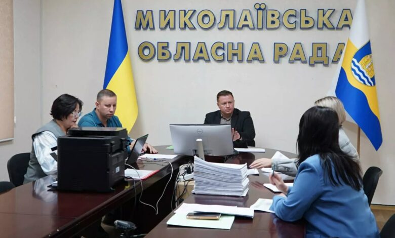 Засідання спеціальної комісії щодо адресної допомоги жителям Миколаївщини