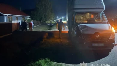 Місце смертельної ДТП за участю автомобіля Renault у селі Бутини