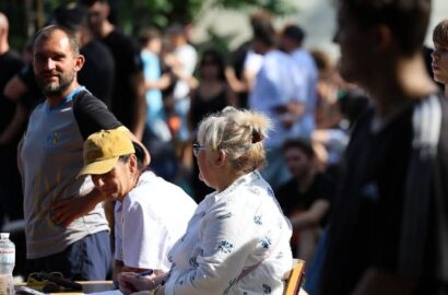 Поліцейські забезпечують порядок під час святкування Дня міста в Миколаєві