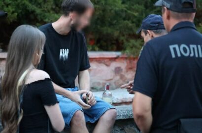 Поліцейські забезпечують порядок під час святкування Дня міста в Миколаєві