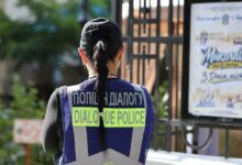 Поліцейські забезпечують порядок під час святкування Дня міста в Миколаєві