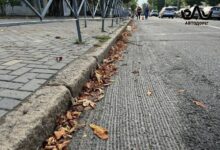 Комунальники очищають вулиці Миколаєва після зливи