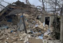 Наслідки атаки російських безпілотників на Миколаївщину