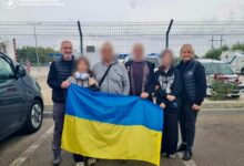 Повернення українців із тимчасово окупованих територій