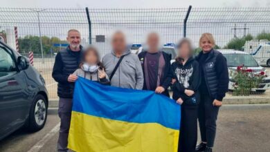 Повернення українців із тимчасово окупованих територій