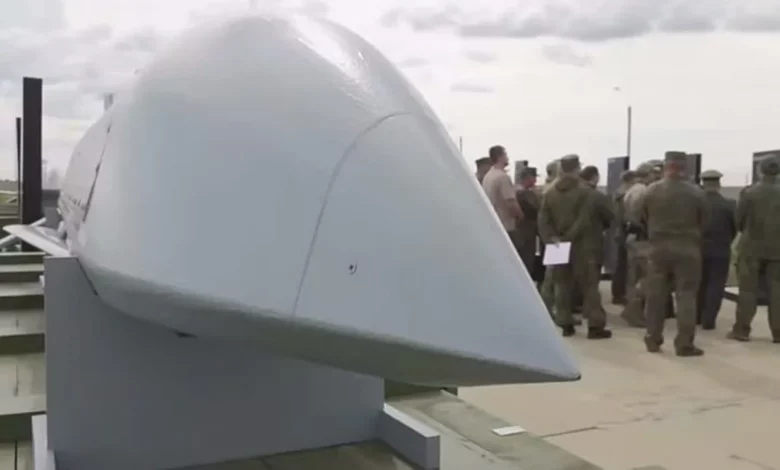 Ілюстрація до новини про українську технологію знищення російських ракет-дронів «Бандероль»