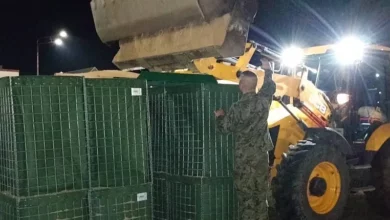 Польські військові облаштовують захисні конструкції біля кордону з Україною
