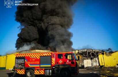 Ілюстративне фото наслідків російської атаки на цивільні об’єкти у Миколаєві