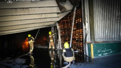 Ілюстративне фото наслідків російської атаки на цивільні об’єкти у Миколаєві