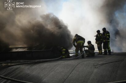 Ілюстративне фото наслідків російської атаки на цивільні об’єкти у Миколаєві