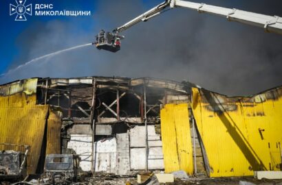 Ілюстративне фото наслідків російської атаки на цивільні об’єкти у Миколаєві