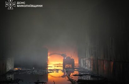 Ілюстративне фото наслідків російської атаки на цивільні об’єкти у Миколаєві