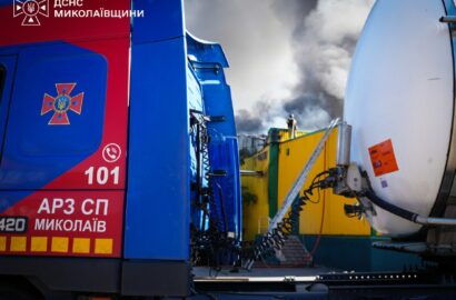 Ілюстративне фото наслідків російської атаки на цивільні об’єкти у Миколаєві