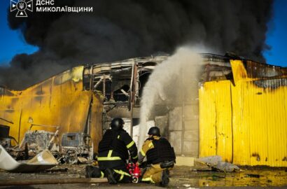 Ілюстративне фото наслідків російської атаки на цивільні об’єкти у Миколаєві