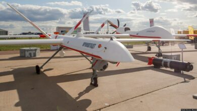 Ураження станції управління БпЛА «Оріон» у тимчасово окупованому Криму — ілюстративне фото