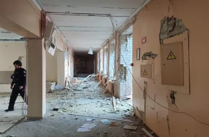 Наслідки російського удару керованими авіабомбами по Сумах 29 вересня 2026 року