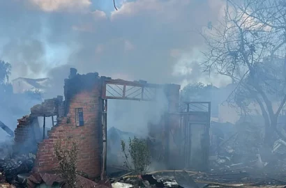 Наслідки російського удару керованими авіабомбами по Сумах 29 вересня 2026 року