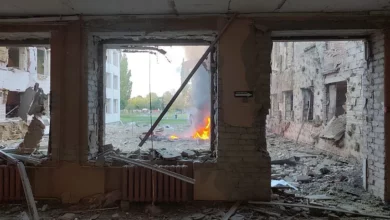 Наслідки російського удару керованими авіабомбами по Сумах 29 вересня 2026 року