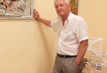 Ілюстративне зображення на згадку про миколаївського художника Миколу Сопільняка