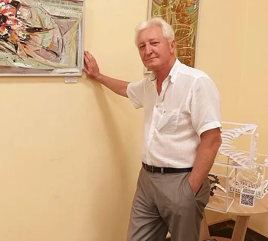 Ілюстративне зображення на згадку про миколаївського художника Миколу Сопільняка