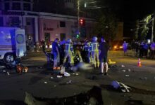 Наслідки смертельної ДТП за участі Audi та Citroen C3 у Миколаєві