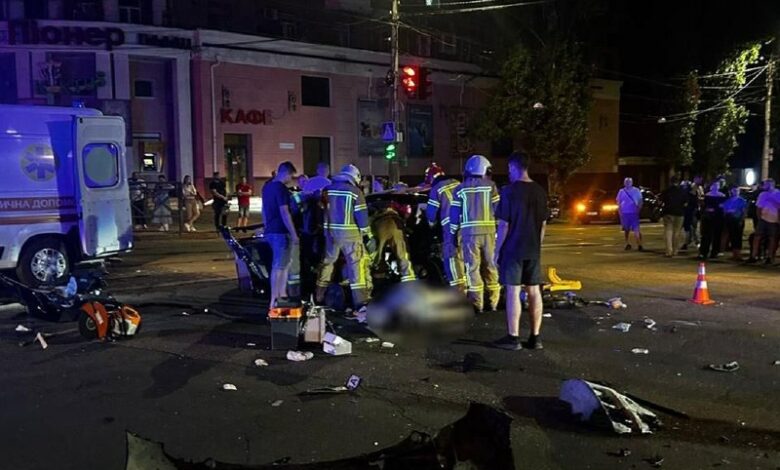 2,51 проміле за кермом: ДТП у центрі Миколаєва забрала життя матері й доньки