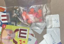 Поліцейські матеріали у справі про незаконний збут наркотиків у Миколаєві