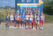 Миколаївські велоспортсмени на чемпіонатах України в Білій Церкві