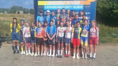 Миколаївські велоспортсмени на чемпіонатах України в Білій Церкві