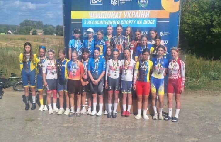 Миколаївські велосипедисти взяли чотири золота й три срібла на чемпіонатах України