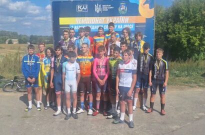 Миколаївські велоспортсмени на чемпіонатах України в Білій Церкві