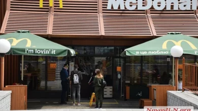 Тимчасове скорочення меню McDonald's в Україні після пошкодження складу логістичного партнера