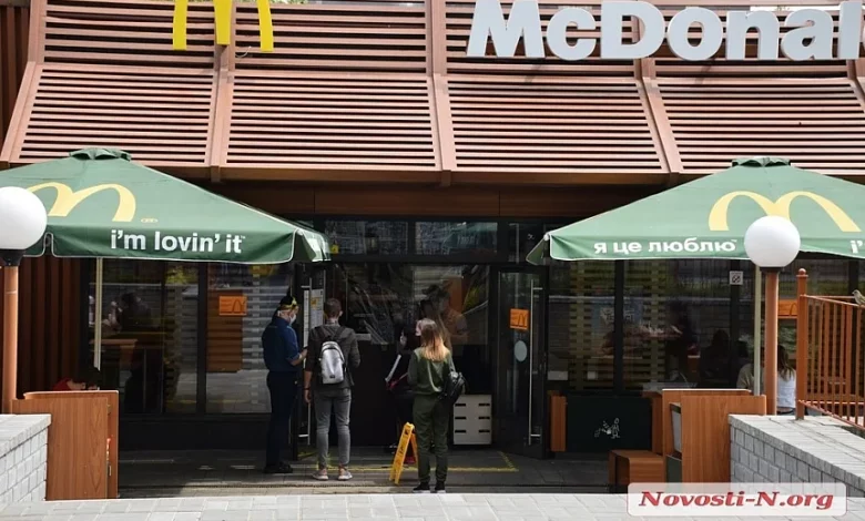 Тимчасове скорочення меню McDonald's в Україні після пошкодження складу логістичного партнера