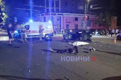 Водій Audi врізався в Citroen у центрі Миколаєва: загинули мати й донька