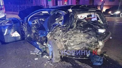 Смертельна ДТП за участю Audi A6 та Citroen C3 у центрі Миколаєва