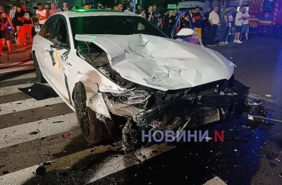 Водій Audi врізався в Citroen у центрі Миколаєва: загинули мати й донька