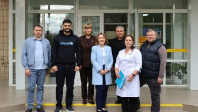 Оновлений простір для дітей і батьків у медичному закладі Миколаєва