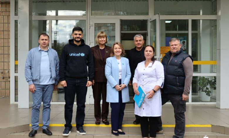 Оновлений простір для дітей і батьків у медичному закладі Миколаєва
