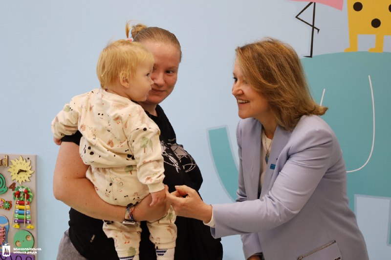 Оновлений простір для дітей і батьків у медичному закладі Миколаєва