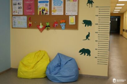 Оновлений простір для дітей і батьків у медичному закладі Миколаєва
