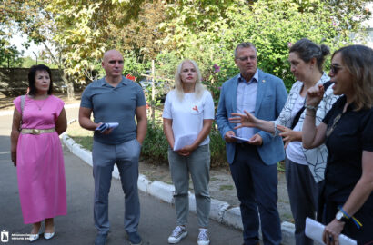 Оновлення медичної інфраструктури в лікарнях Миколаєва