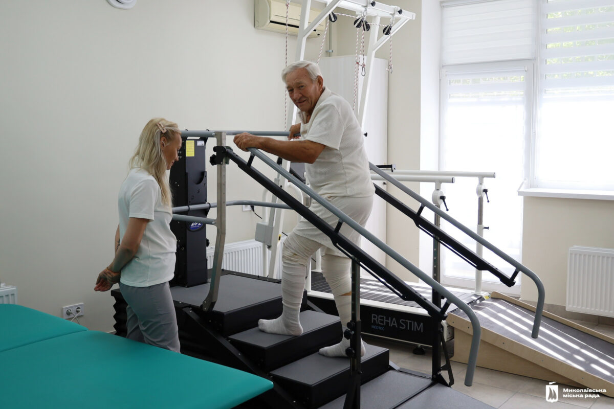 Upgrading the medical infrastructure in Mykolaiv hospitals