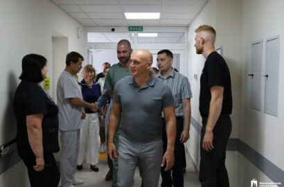 Оновлення медичної інфраструктури в лікарнях Миколаєва