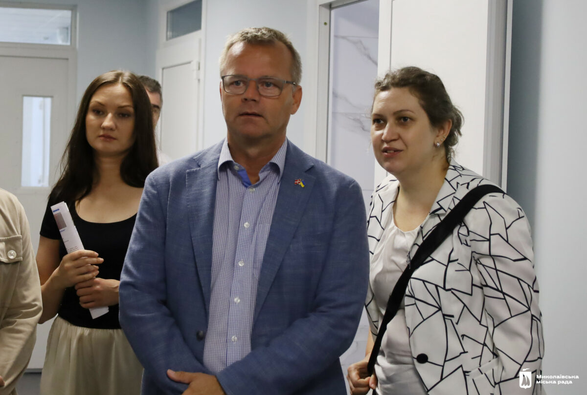 Upgrading the medical infrastructure in Mykolaiv hospitals