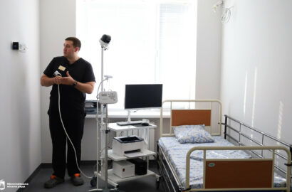 Оновлення медичної інфраструктури в лікарнях Миколаєва